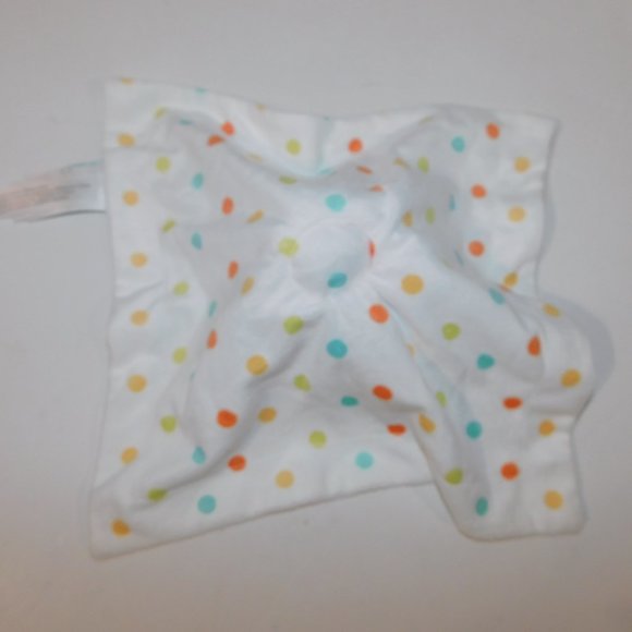 Disney Baby Winnie the Pooh Multicolor Polka Dot Security Blanket Lovey nunu - Picture 6 of 6